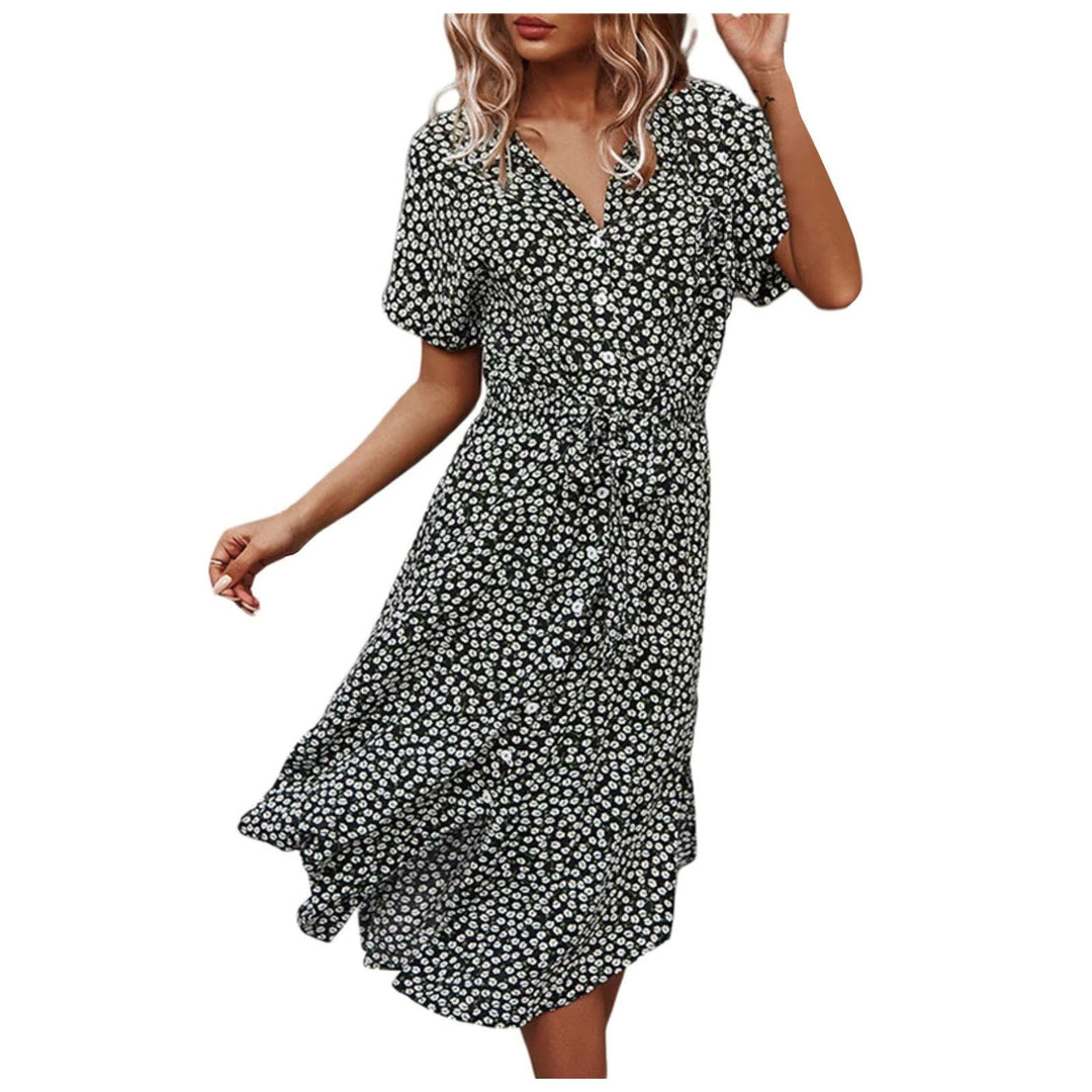 Boho Maxi-jurk