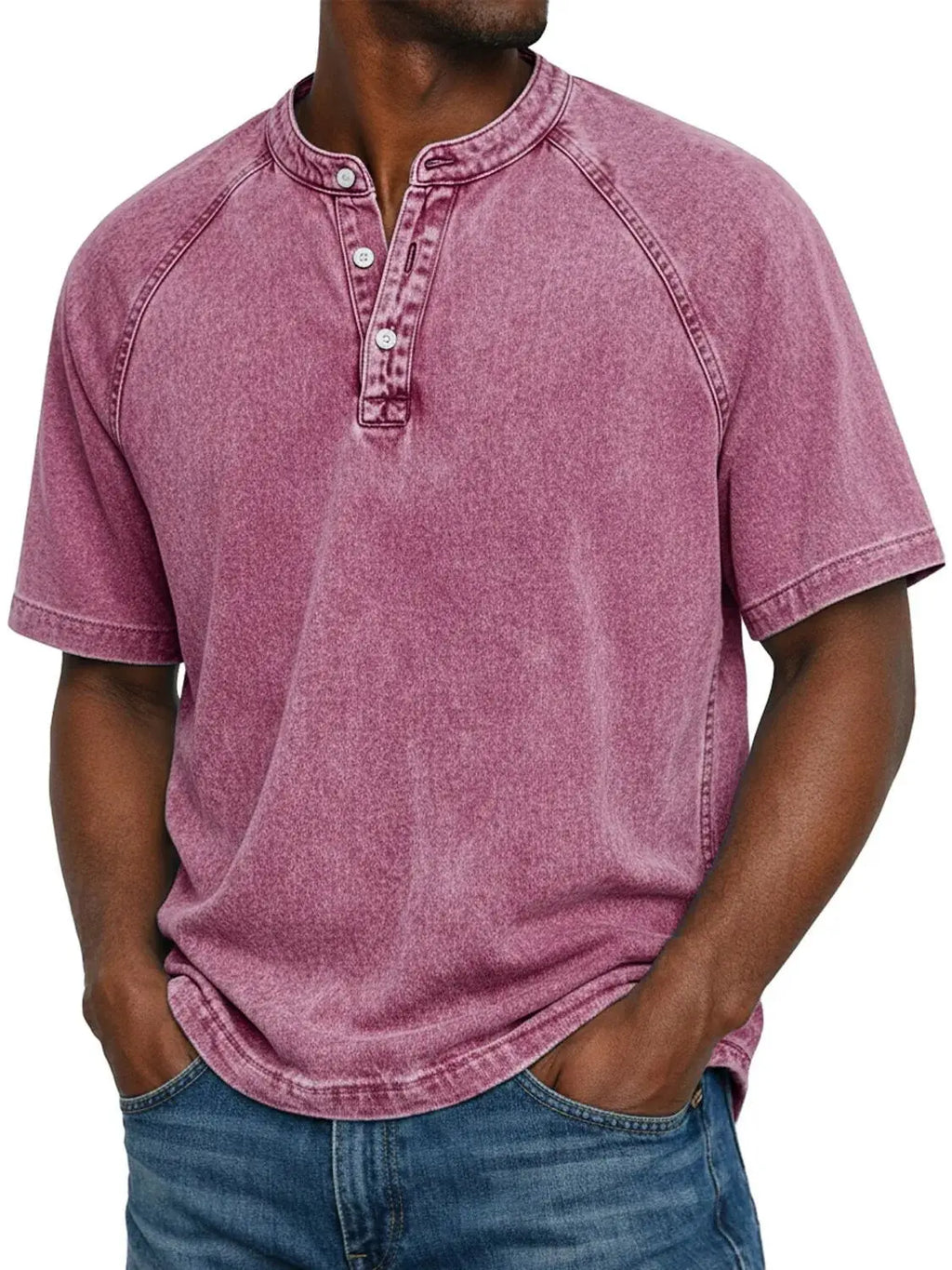 Stijn - Vintage Mannen Shirt