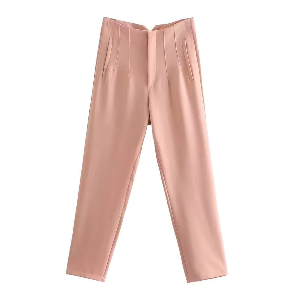Kreukvrije Broek Dames