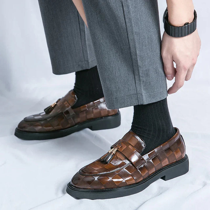 Zalecta | Leren Loafers