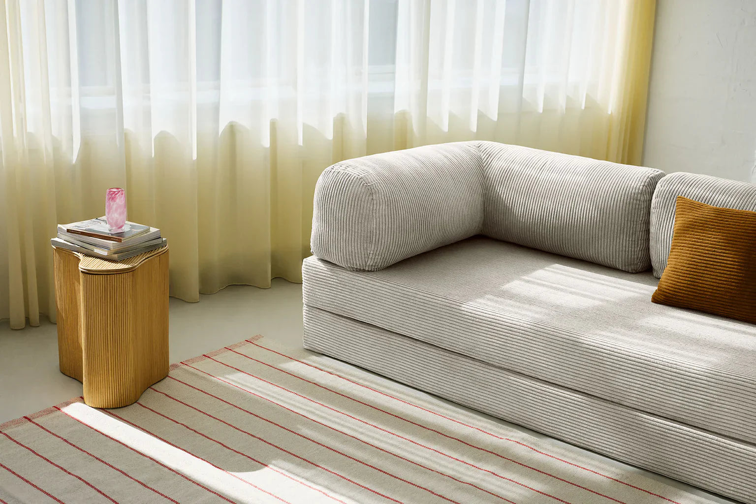Soft Living | Sofa - Cream White