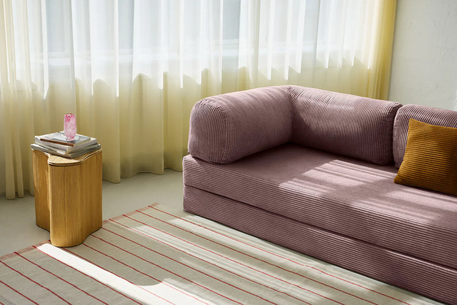 Soft Living | Sofa - Purple