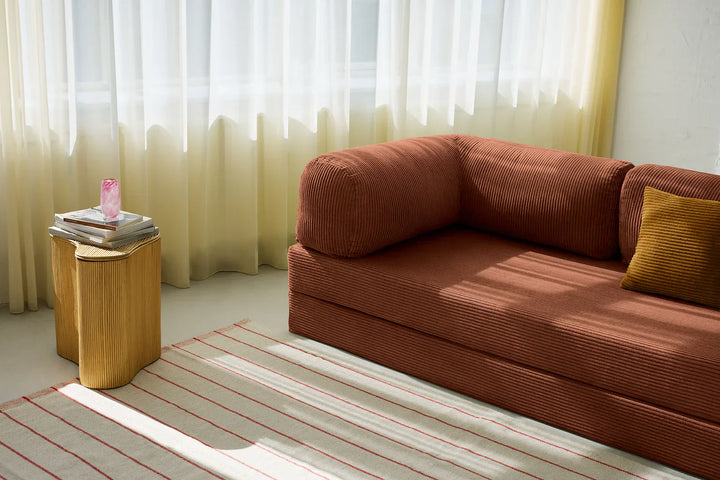 Soft Living | Sofa - Rust