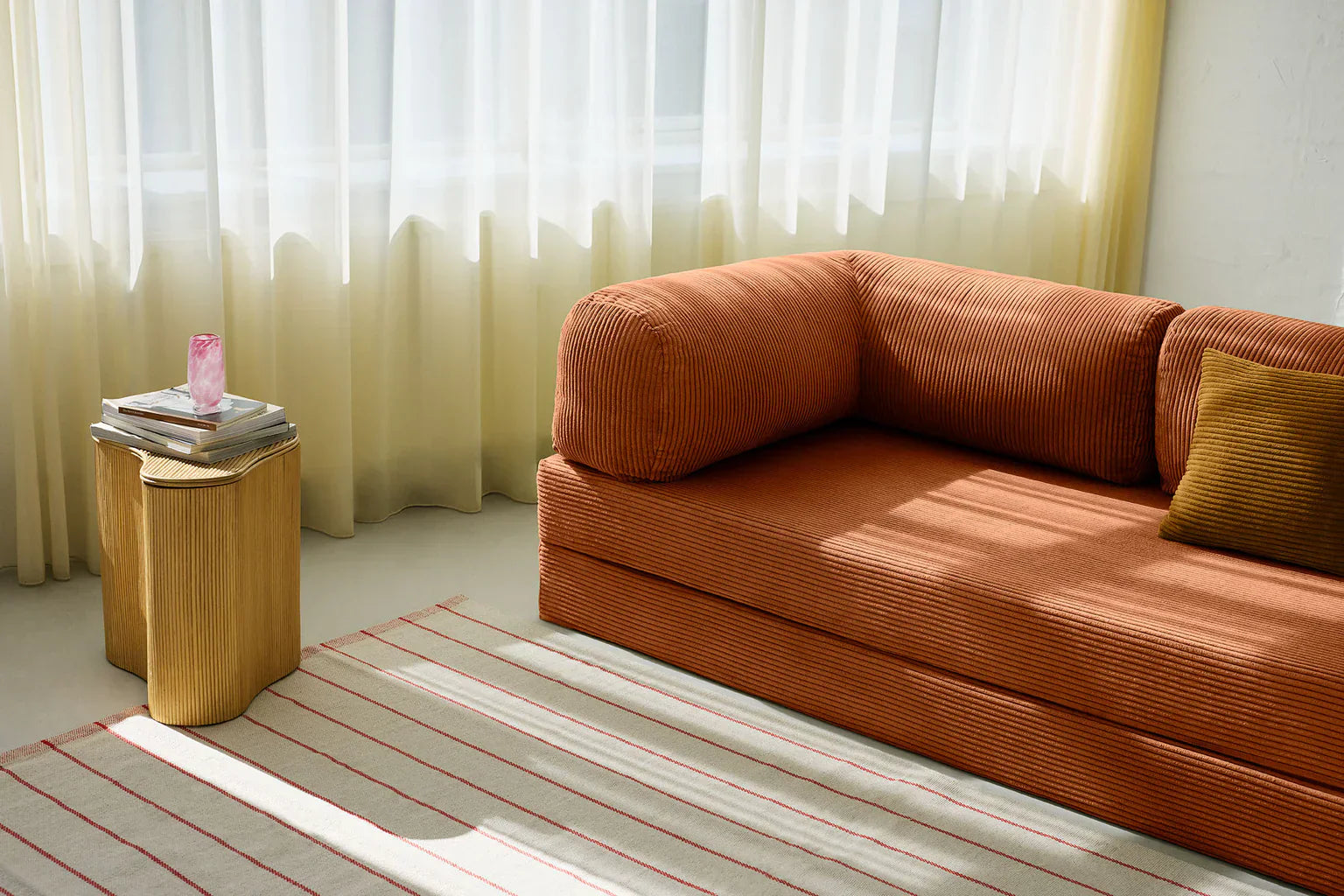 Soft Living | Sofa - Orange
