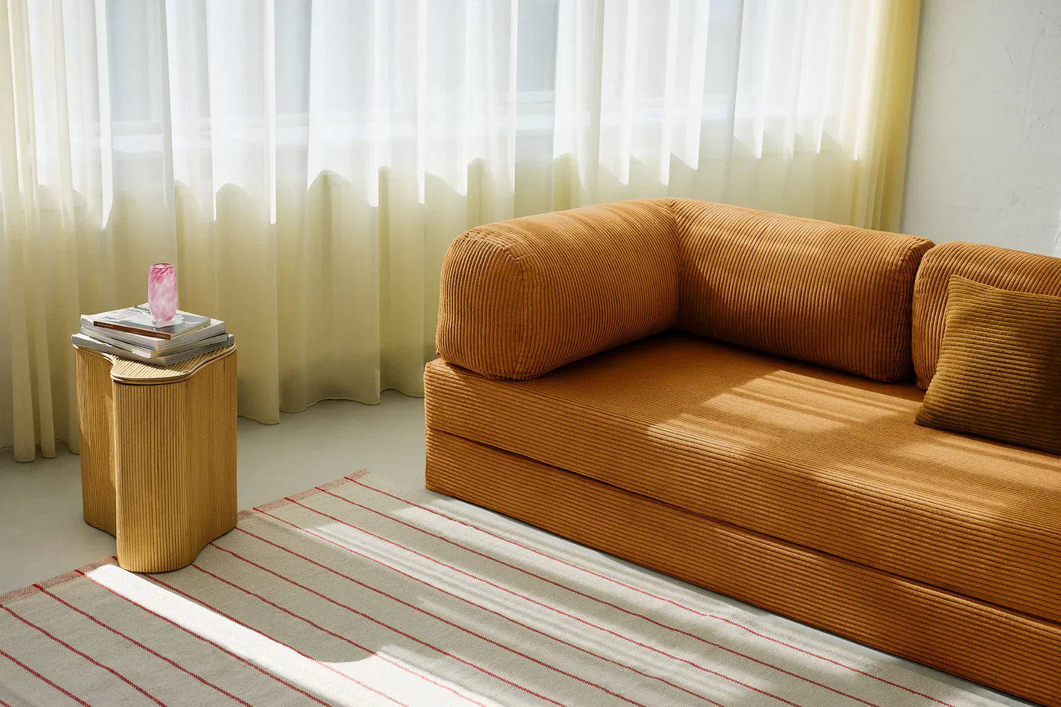 Soft Living | Sofa - Tangerine
