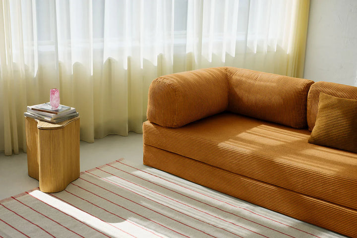 Soft Living | Sofa - Tangerine