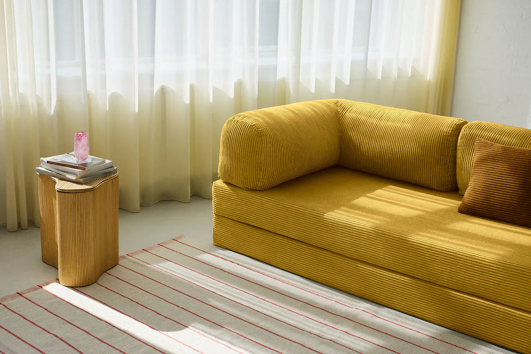 Soft Living | Sofa - Yellow