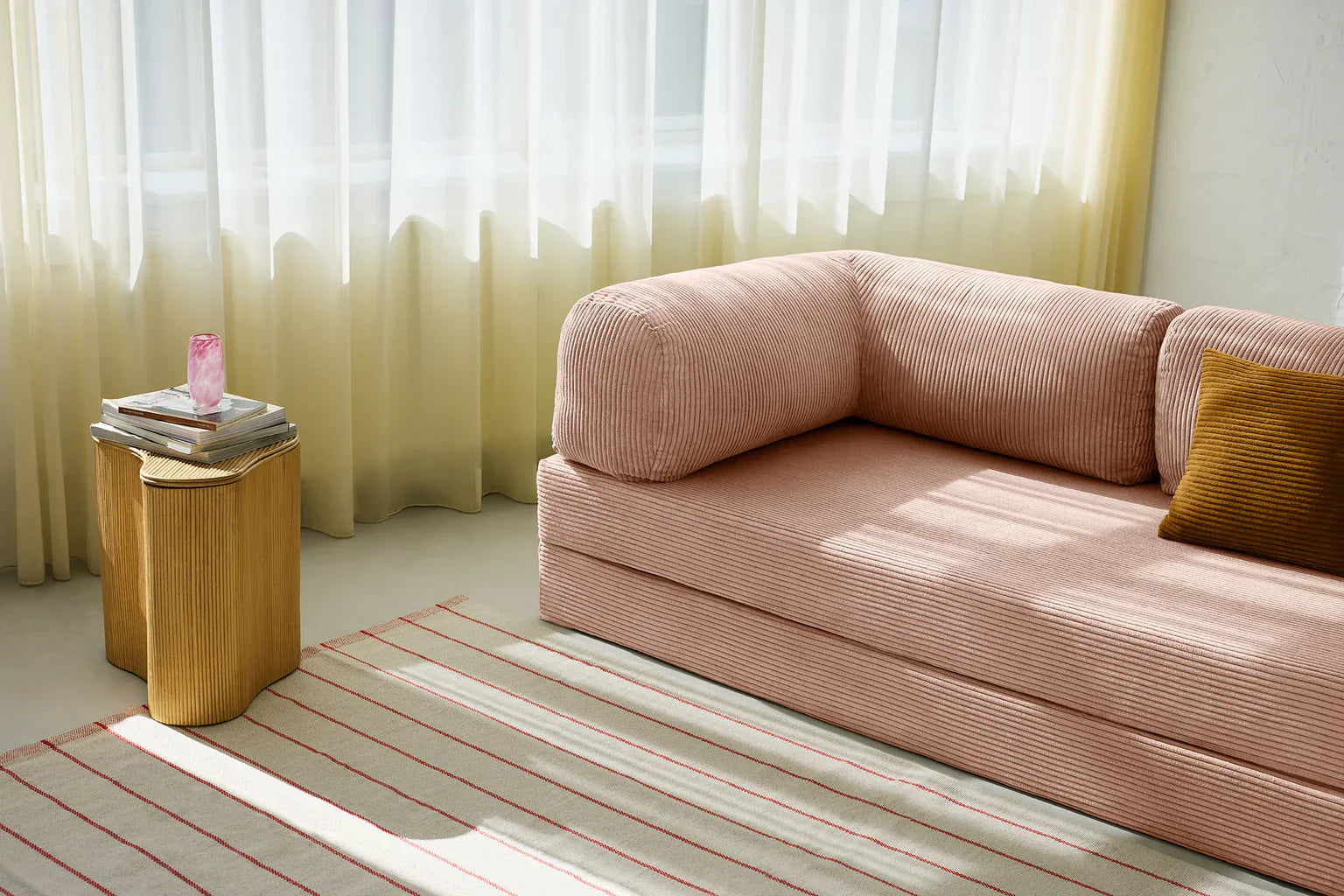 Soft Living | Sofa - Blush