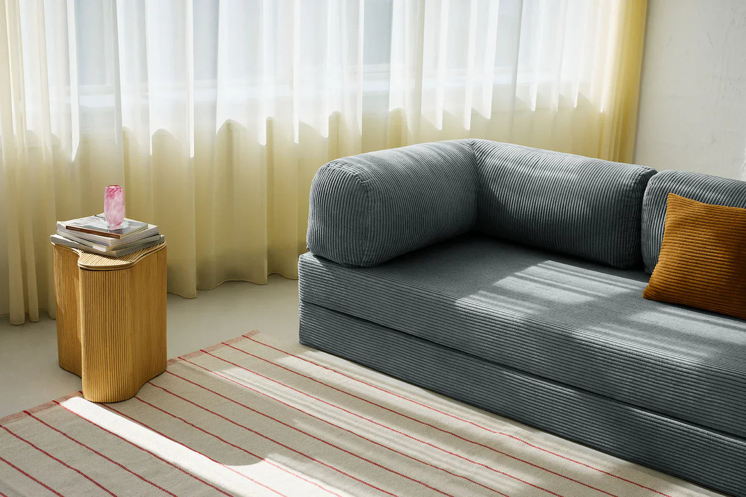 Soft Living | Sofa - Charcoal