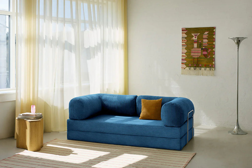 Soft Living | Sofa - Blue