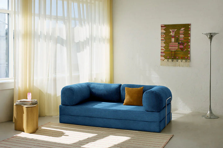 Soft Living | Sofa - Blue