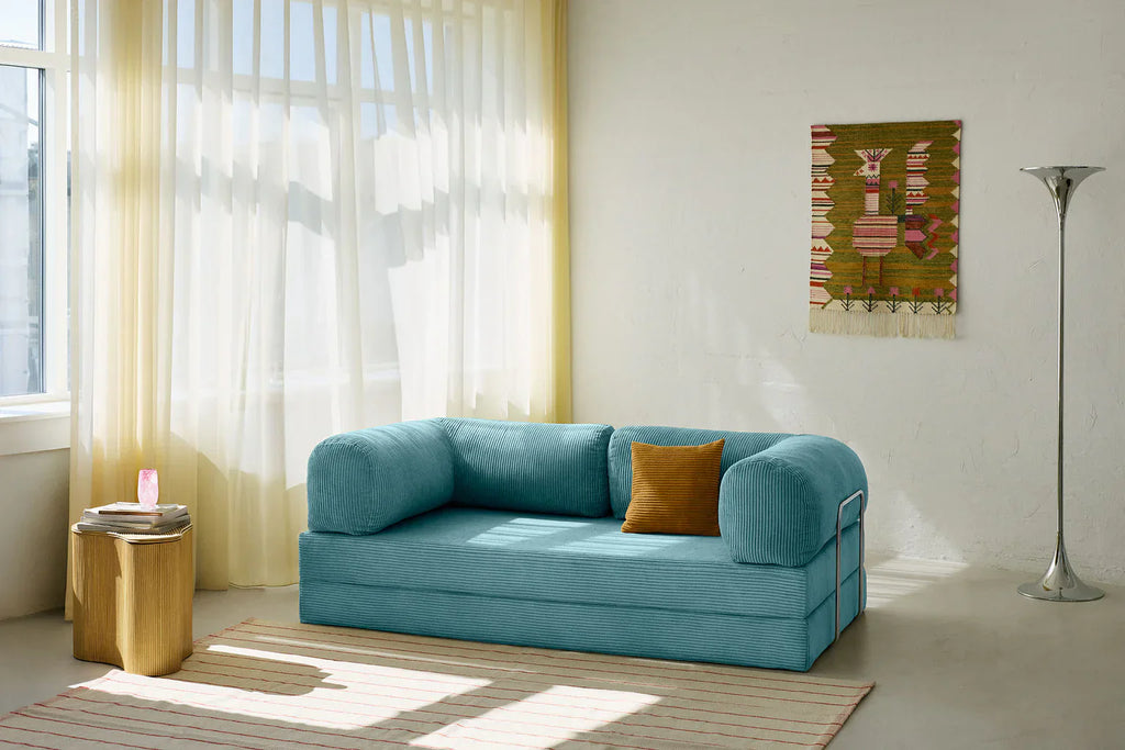 Soft Living | Sofa - Turquoise