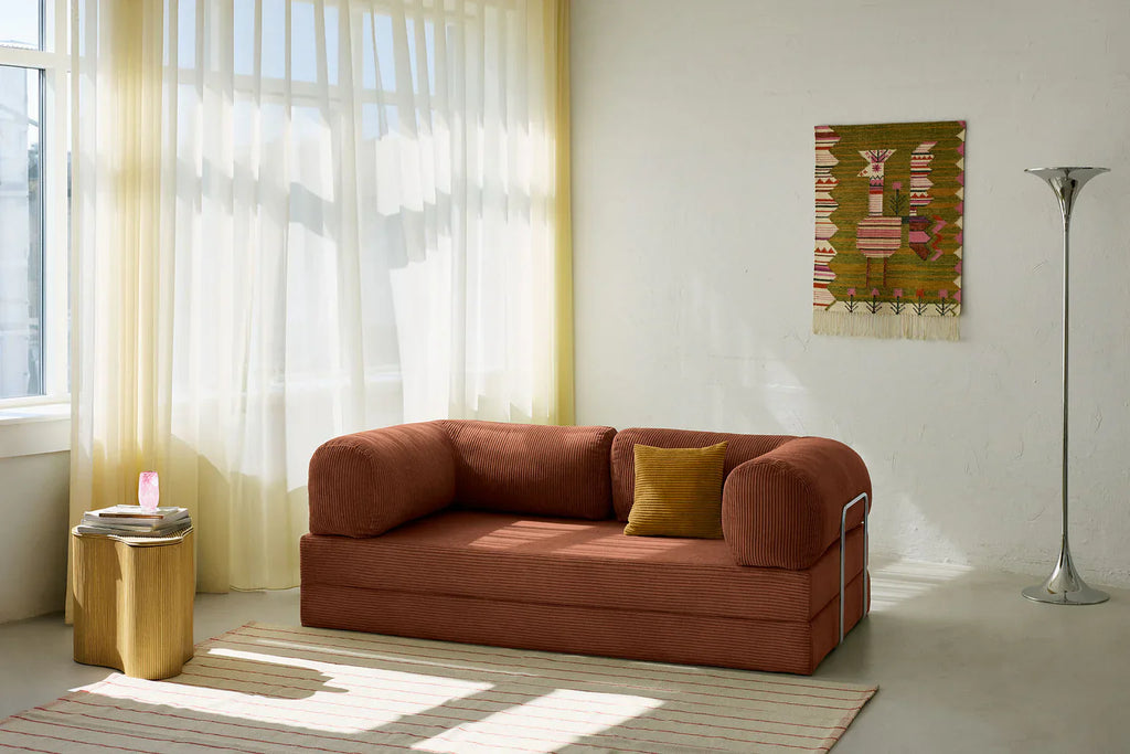 Soft Living | Sofa - Rust
