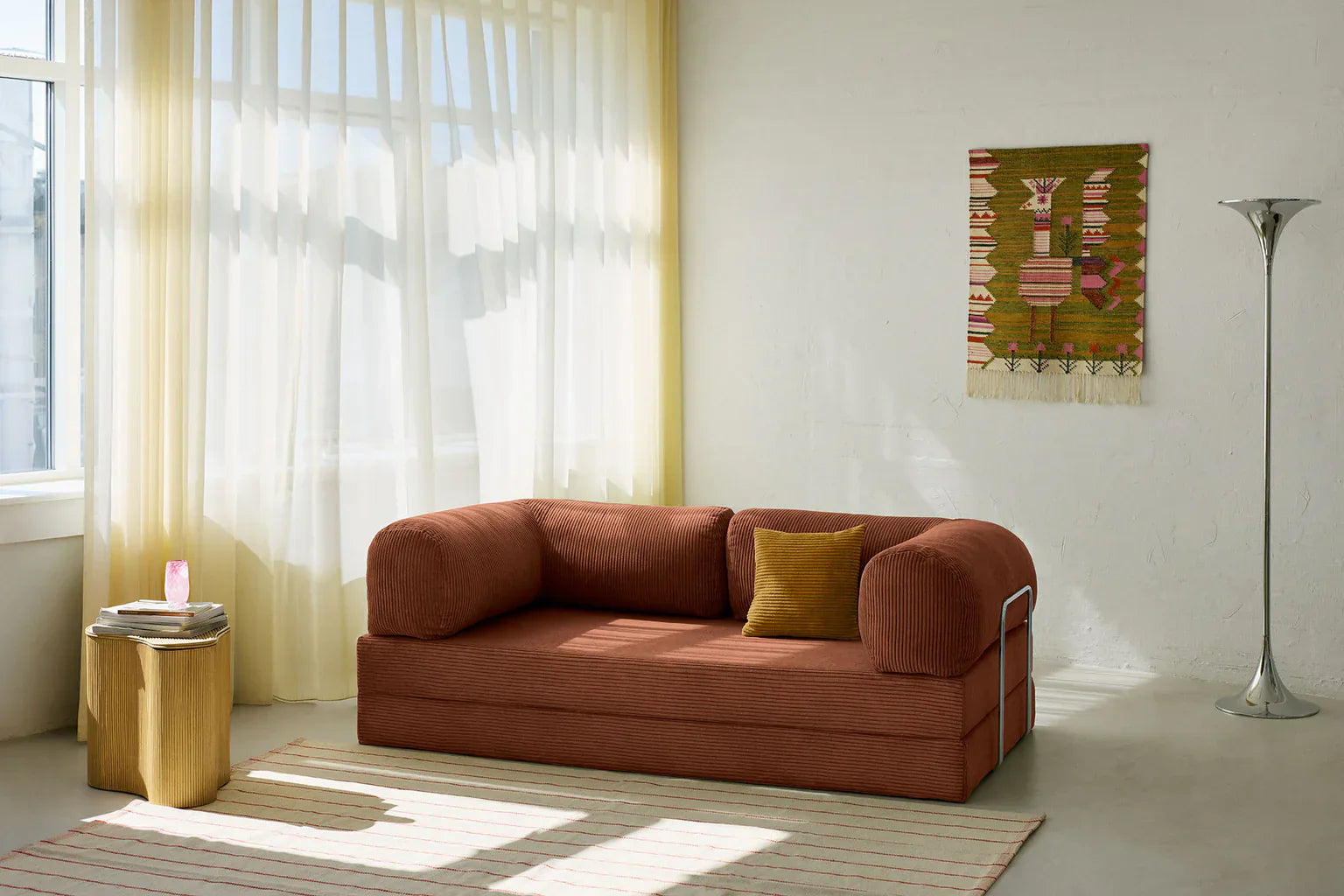 Soft Living | Sofa - Rust