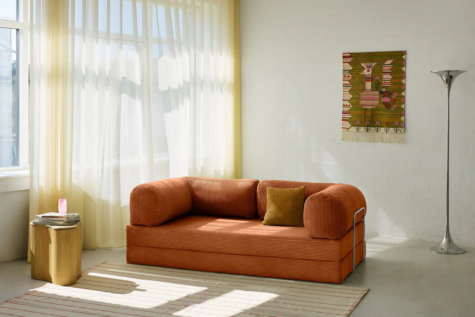 Soft Living | Sofa - Orange