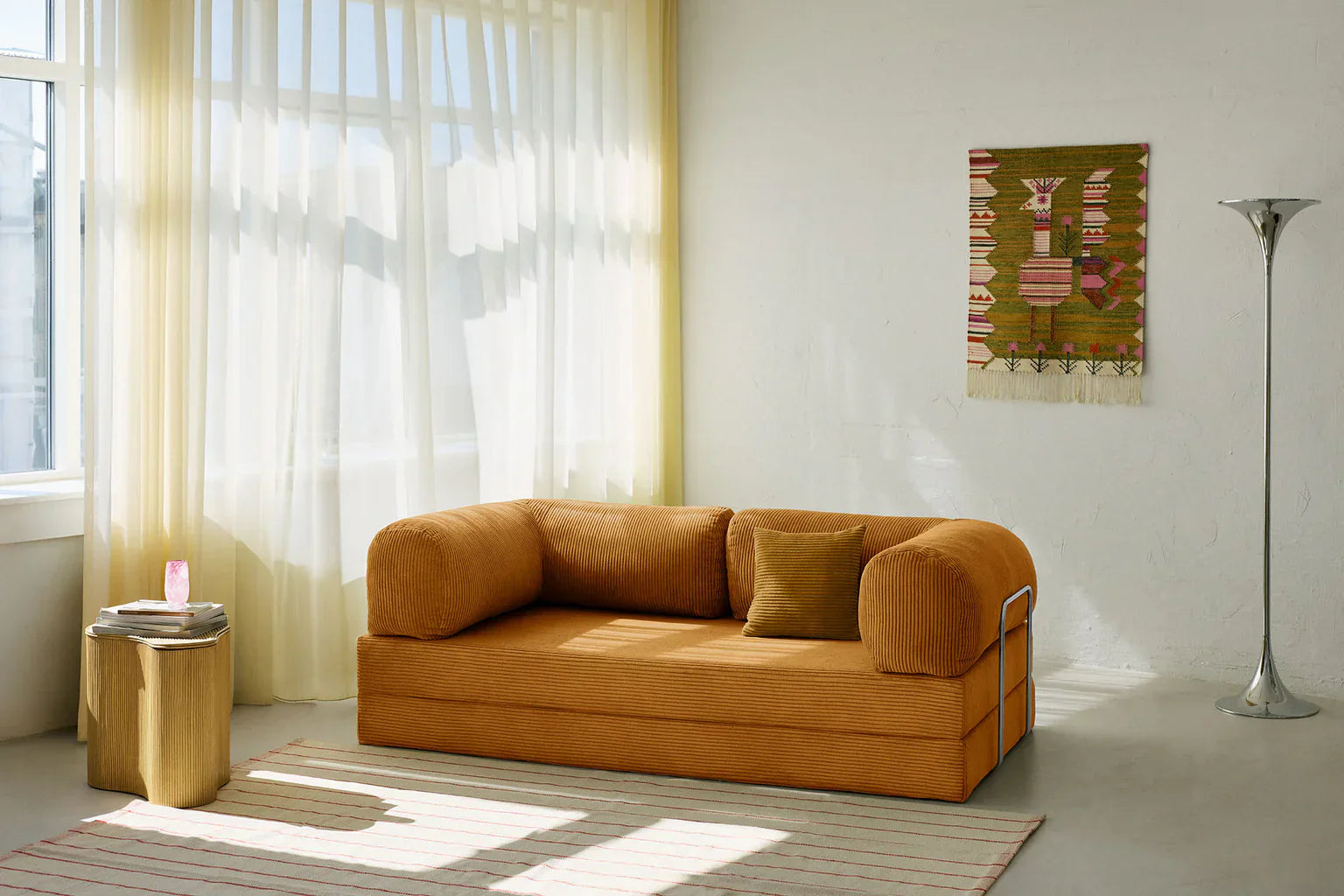 Soft Living | Sofa - Tangerine