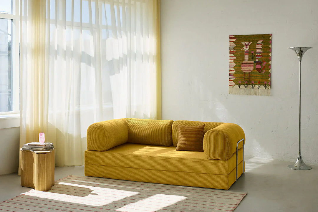 Soft Living | Sofa - Yellow