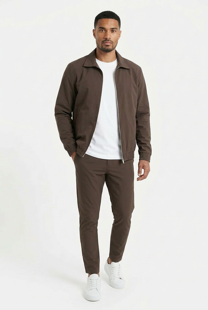 Mocha Brown Tech Vest