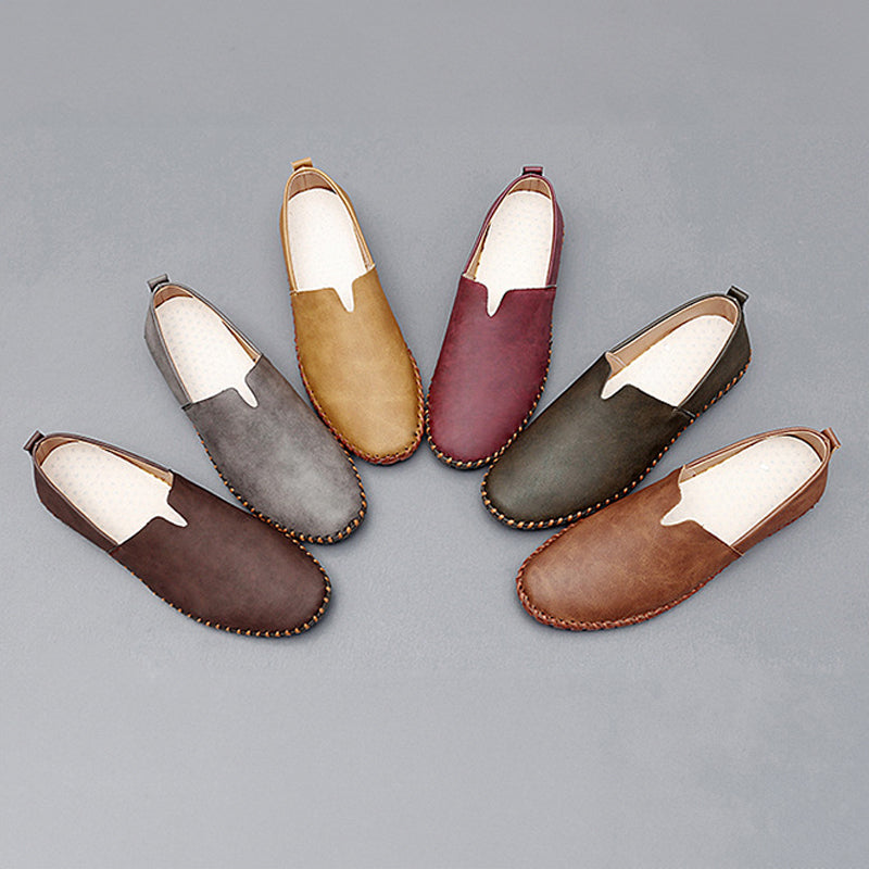 Rutger | Authentieke Leren Mocassin