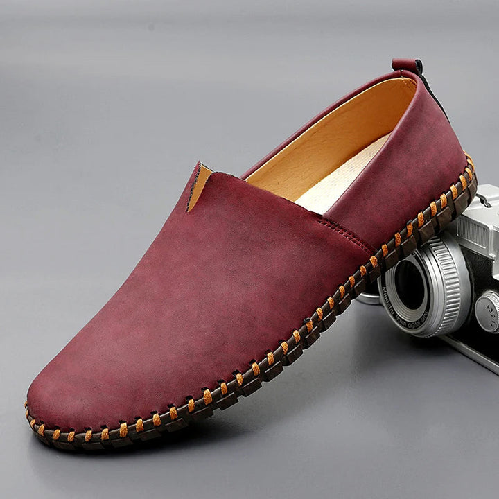 Rutger | Authentieke Leren Mocassin