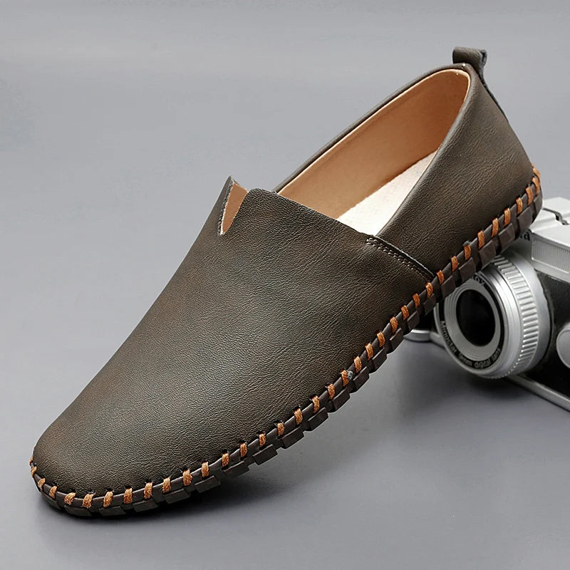 Rutger | Authentieke Leren Mocassin