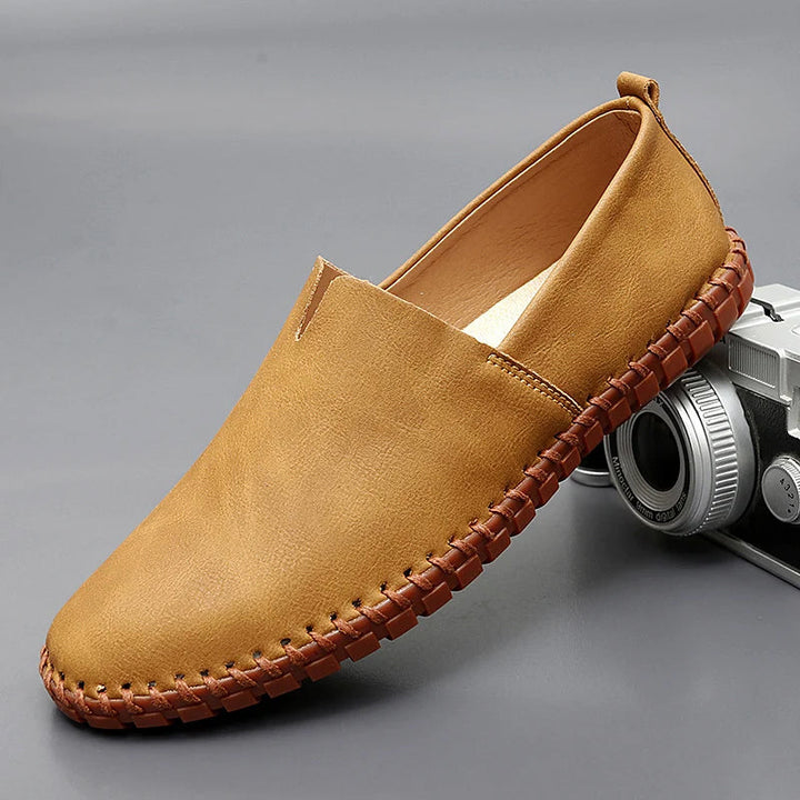 Rutger | Authentieke Leren Mocassin