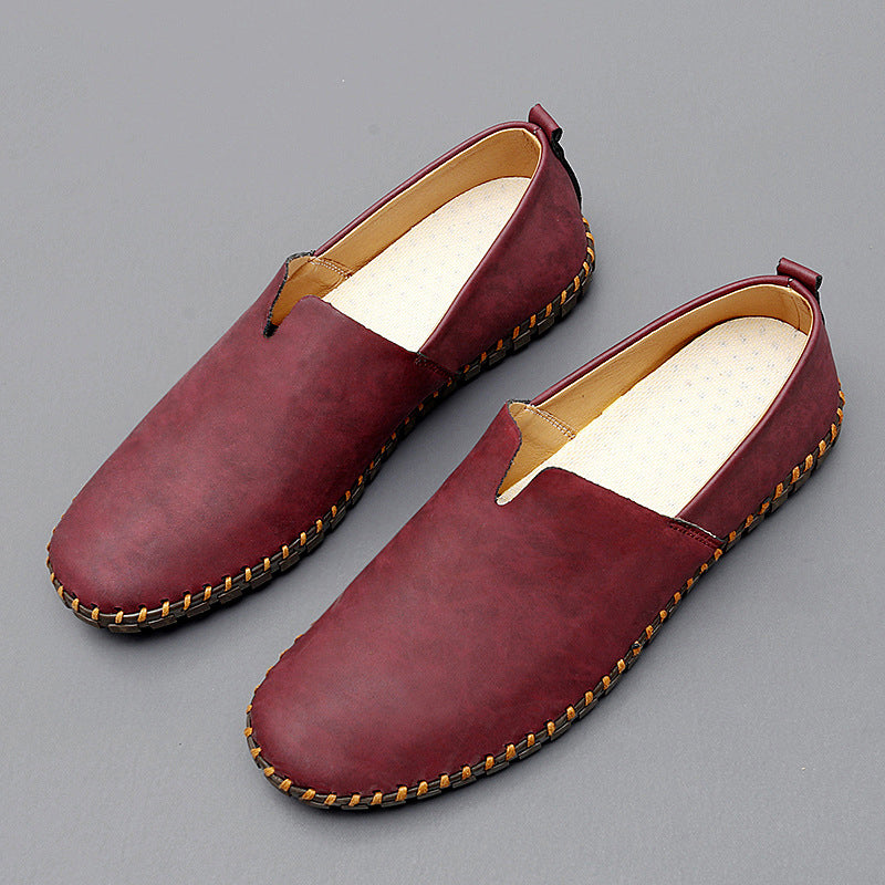 Rutger | Authentieke Leren Mocassin
