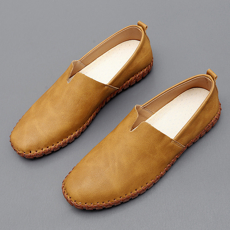 Rutger | Authentieke Leren Mocassin