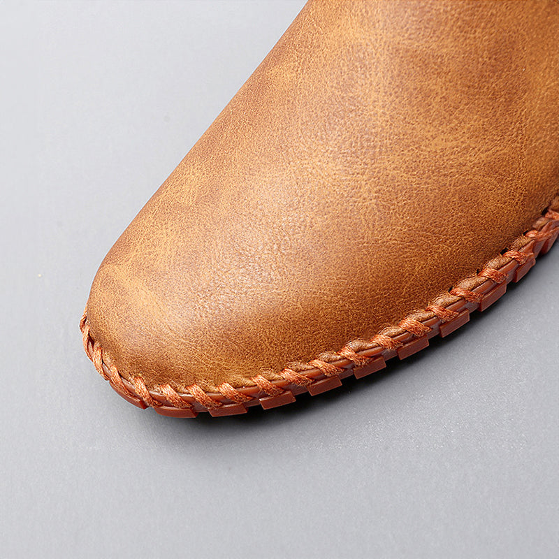 Rutger | Authentieke Leren Mocassin