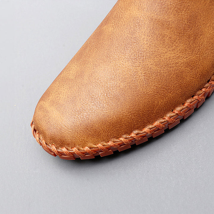 Rutger | Authentieke Leren Mocassin