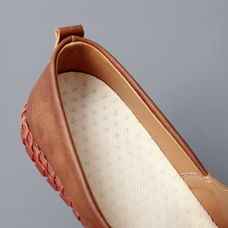 Rutger | Authentieke Leren Mocassin