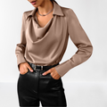 Zijdeblouse Dames