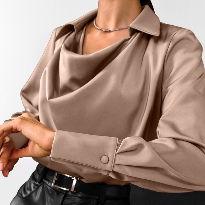 Zijdeblouse Dames