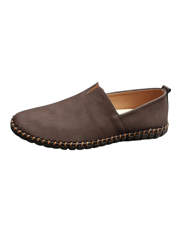 Rutger | Authentieke Leren Mocassin