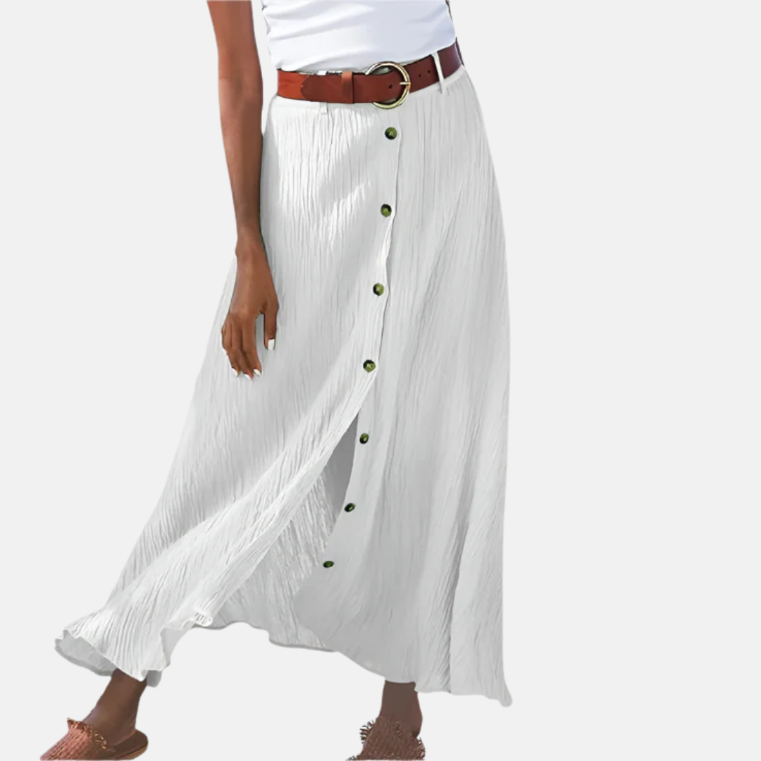 Elegante lange rok voor vrouwen