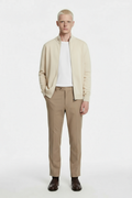 Luxe Gebreid Vest Beige