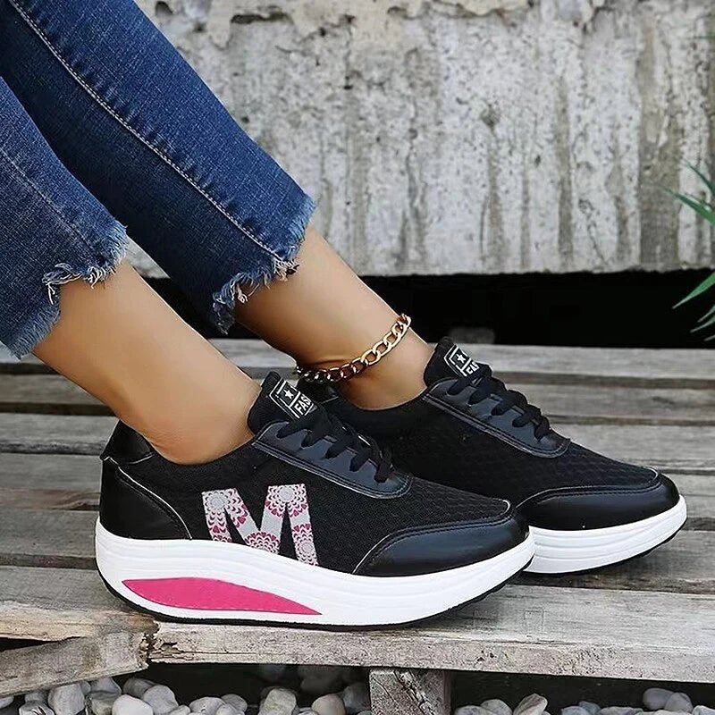 Amara | Casual Schoenen met Demping