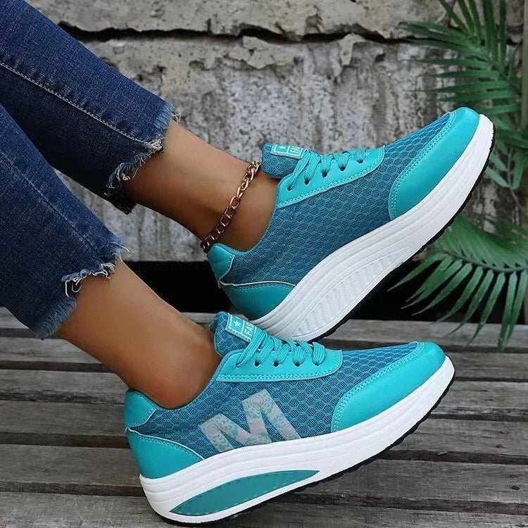 Amara | Casual Schoenen met Demping