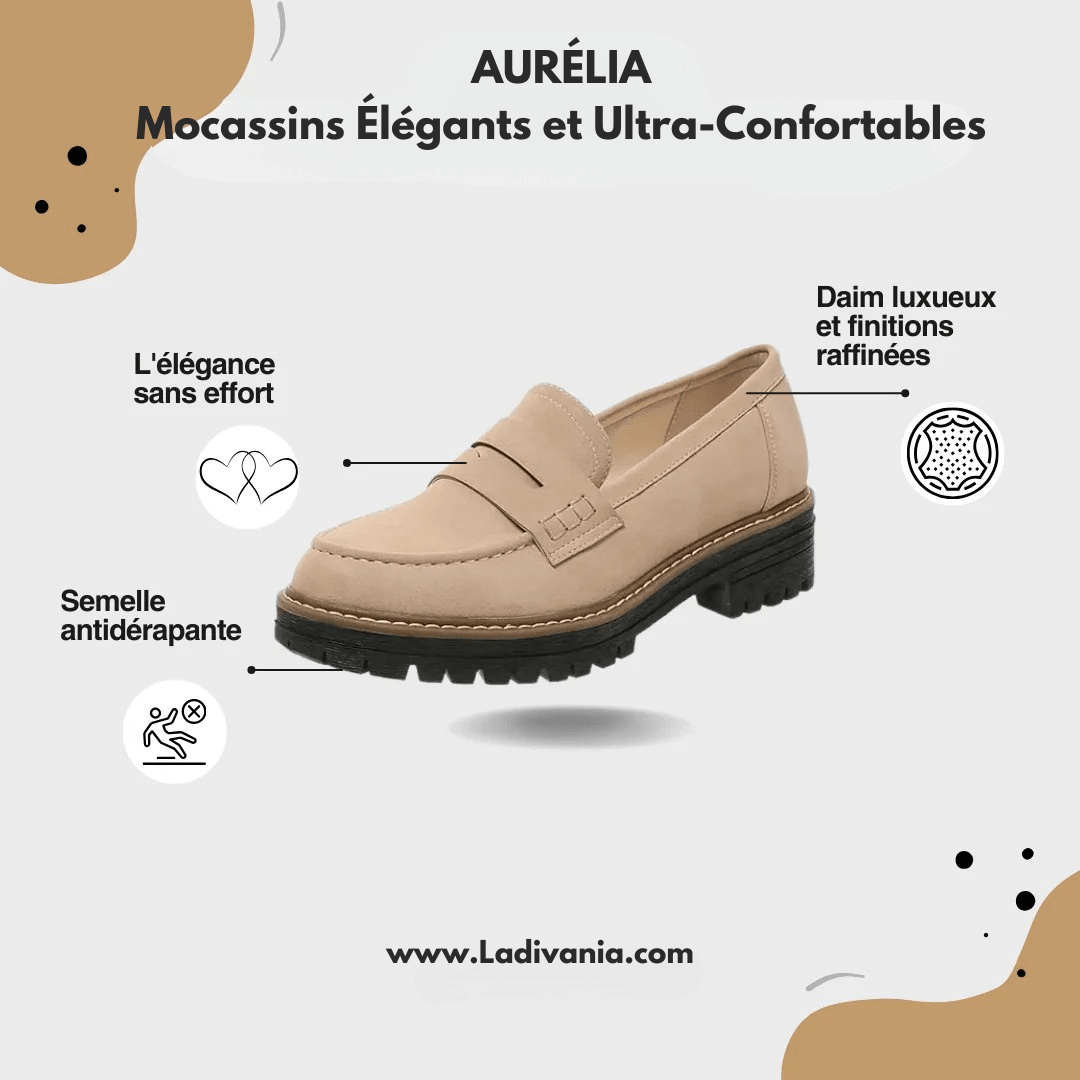 Aurelia | Elegante en Comfortabele Instappers