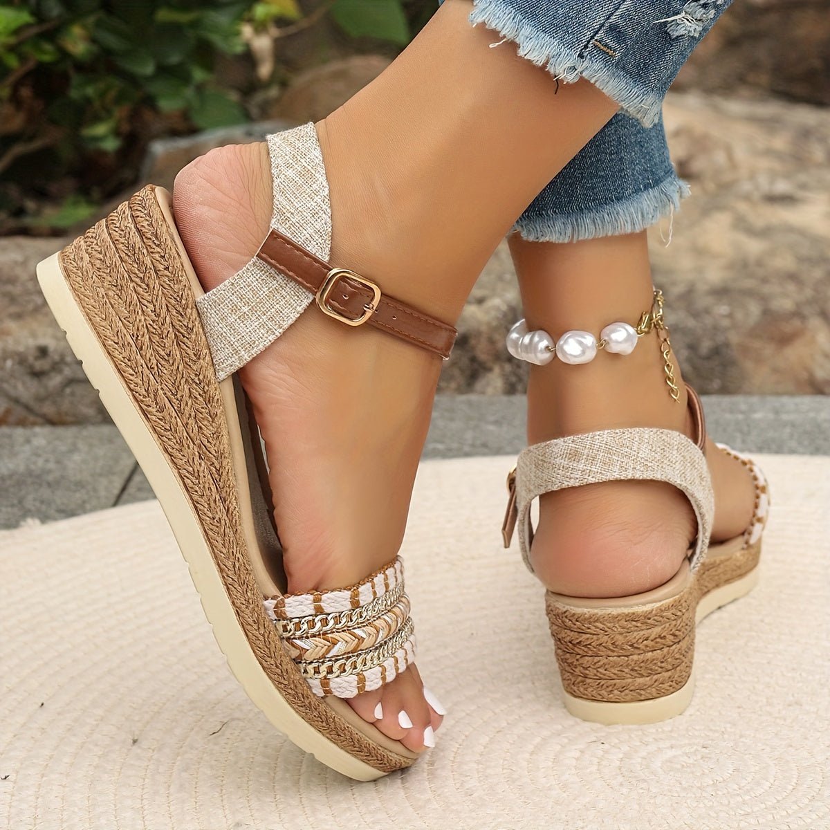 Aveline™ | Casual Dames Sandalen