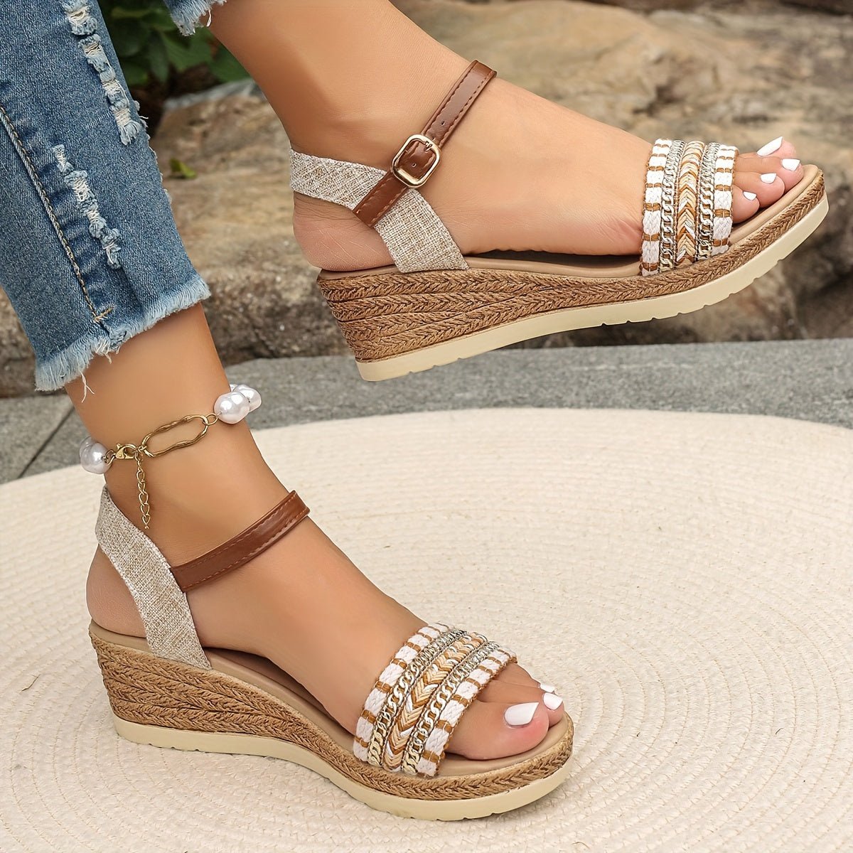 Aveline™ | Casual Dames Sandalen