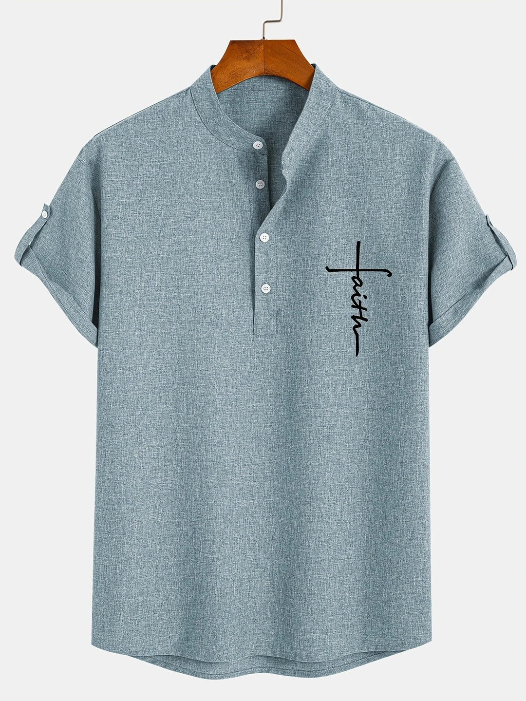 Zalecta | Moderne Polo met Opstaande Kraag