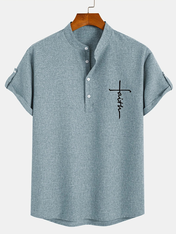 Zalecta | Moderne Polo met Opstaande Kraag
