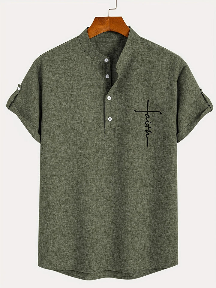 Zalecta | Moderne Polo met Opstaande Kraag