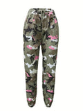 Camouflage broek voor Dames