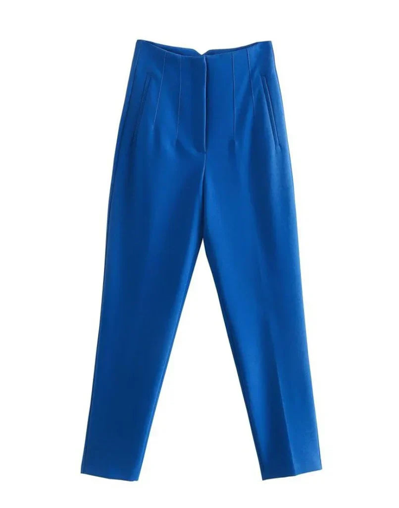 Kreukvrije Broek Dames
