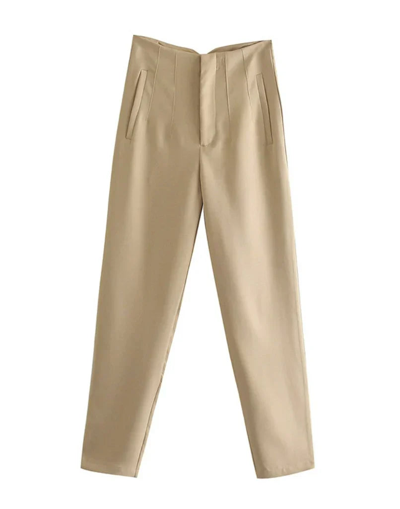 Kreukvrije Broek Dames