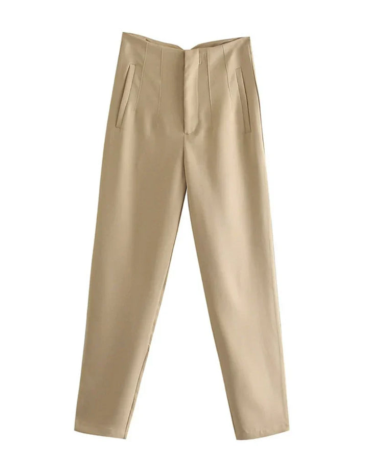 Kreukvrije Broek Dames