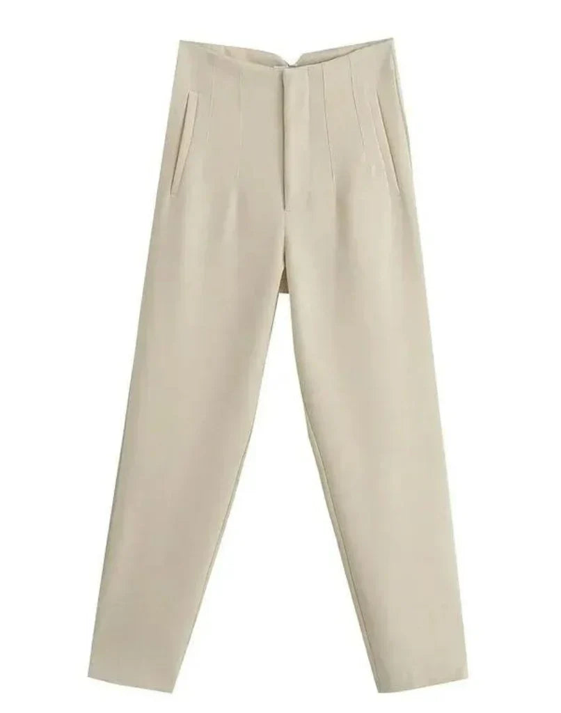 Kreukvrije Broek Dames