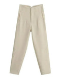 Kreukvrije Broek Dames